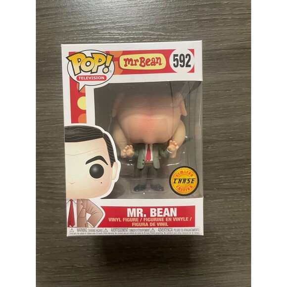Funko Pop! Mr. Bean 592 (Chase Variant) Turkey Head - Picture 1 of 6